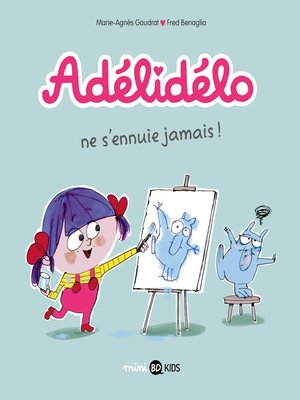 cover image of Adélidélo, Tome 02
